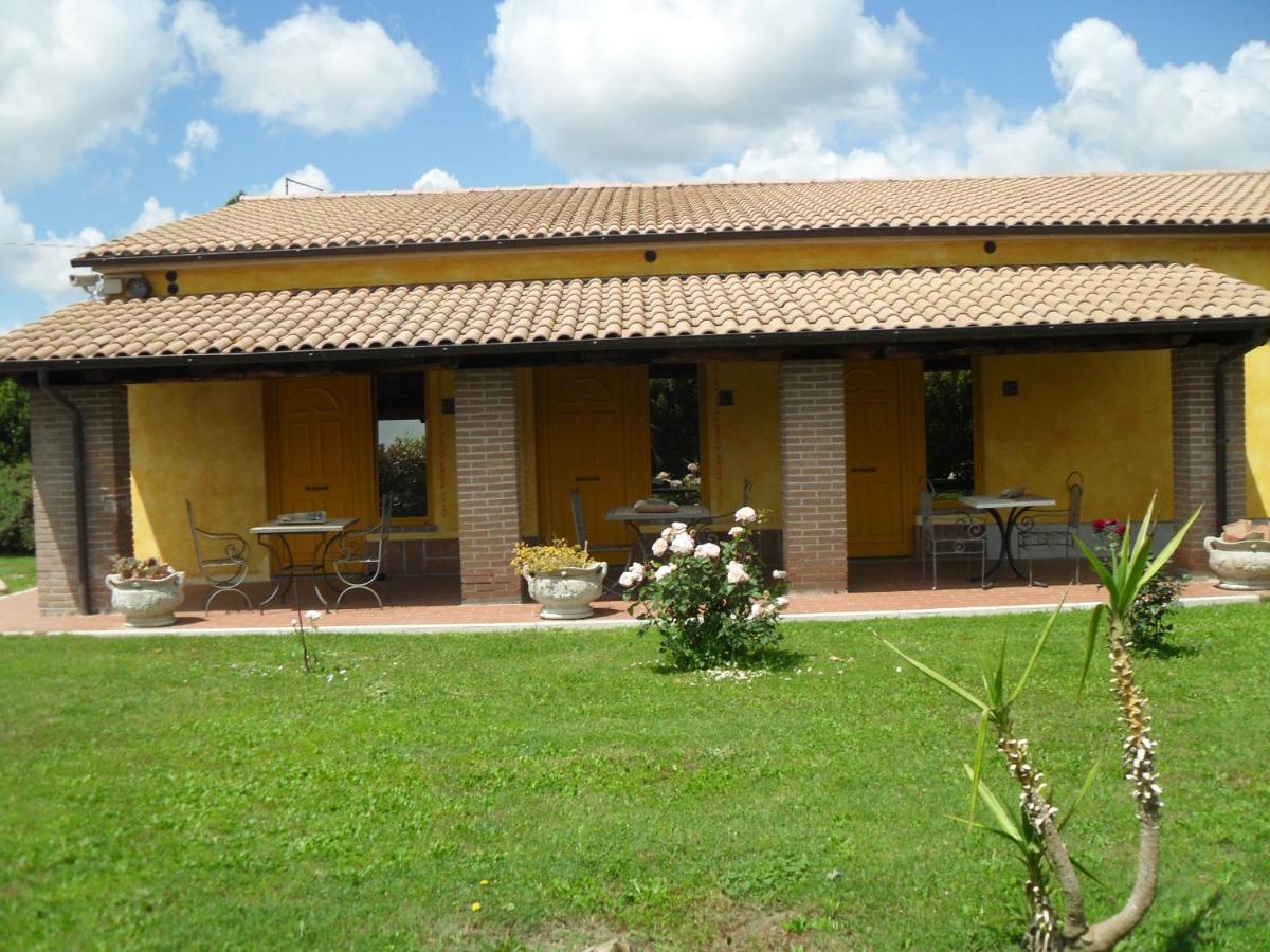 Agriturismo Il Prataccio Ischia di Castro Esterno foto