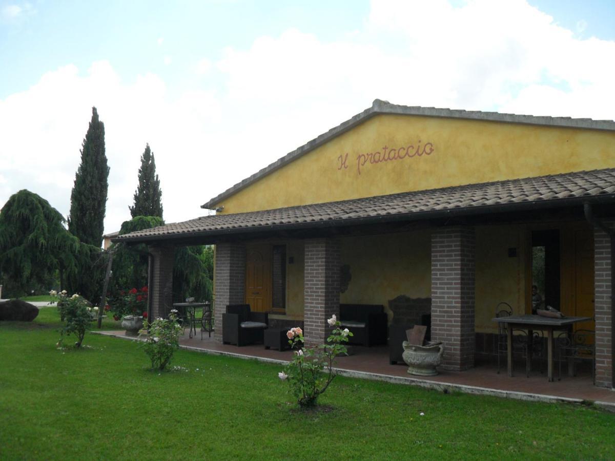 Agriturismo Il Prataccio Ischia di Castro Esterno foto